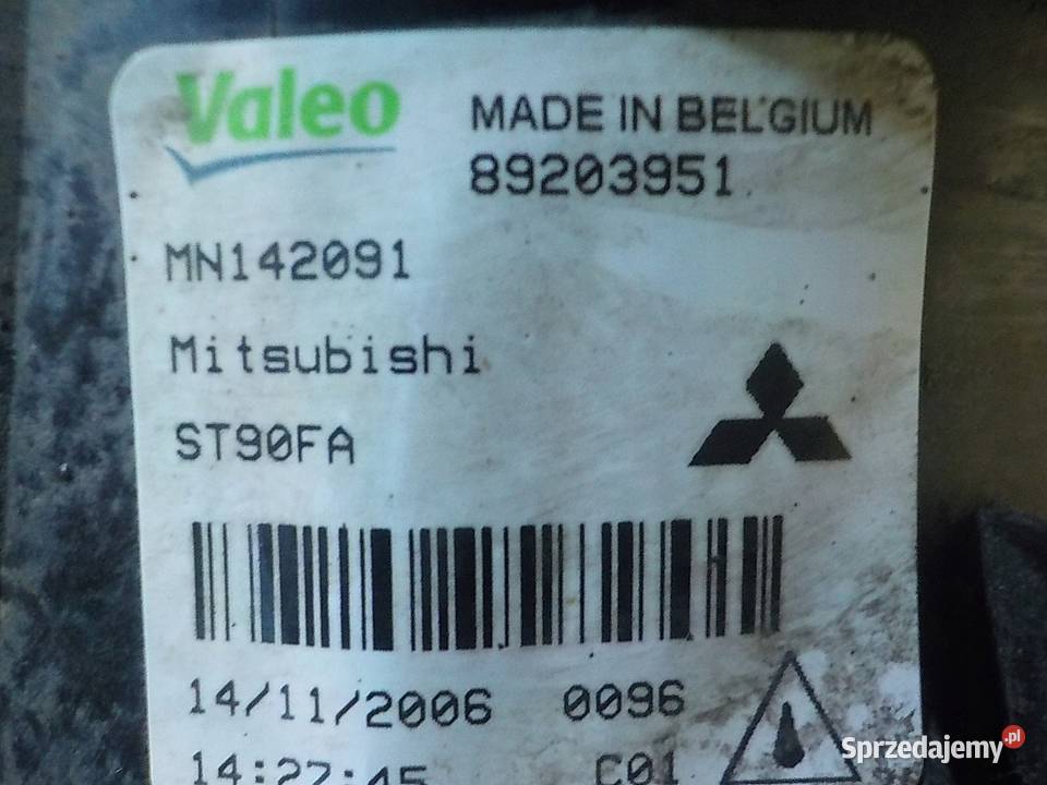 MITSUBISHI OUTLANDER II 20 D 07r 0610 halogen Suków