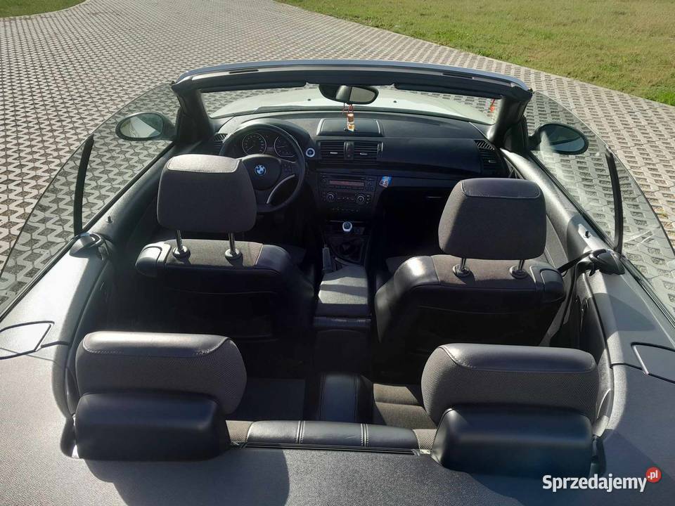 BMW 118i cabrio CD Pantalowice