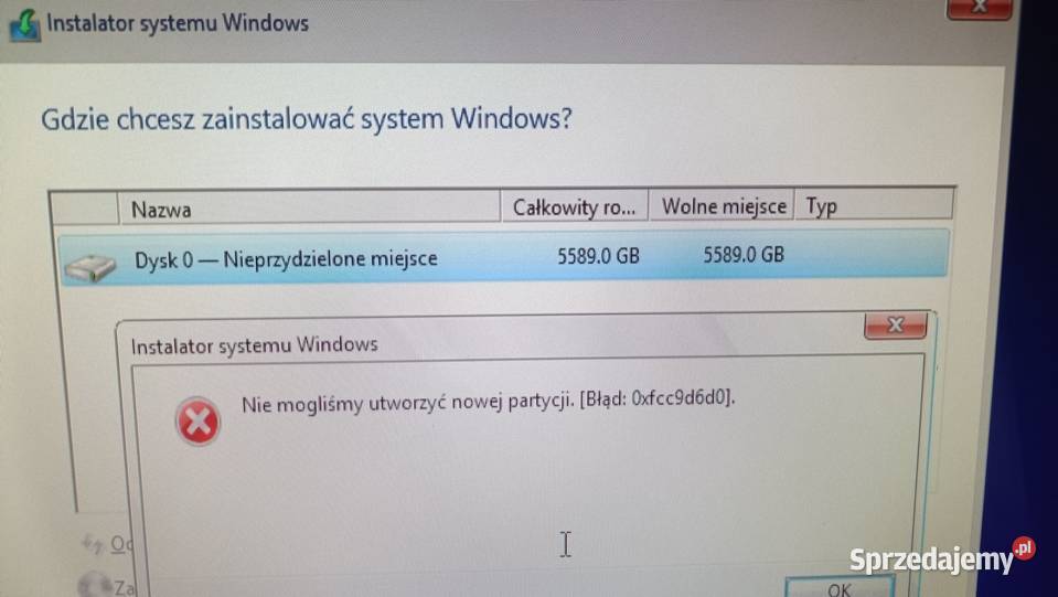 Dysk twardy WD60PURZ 6TB sprzedam