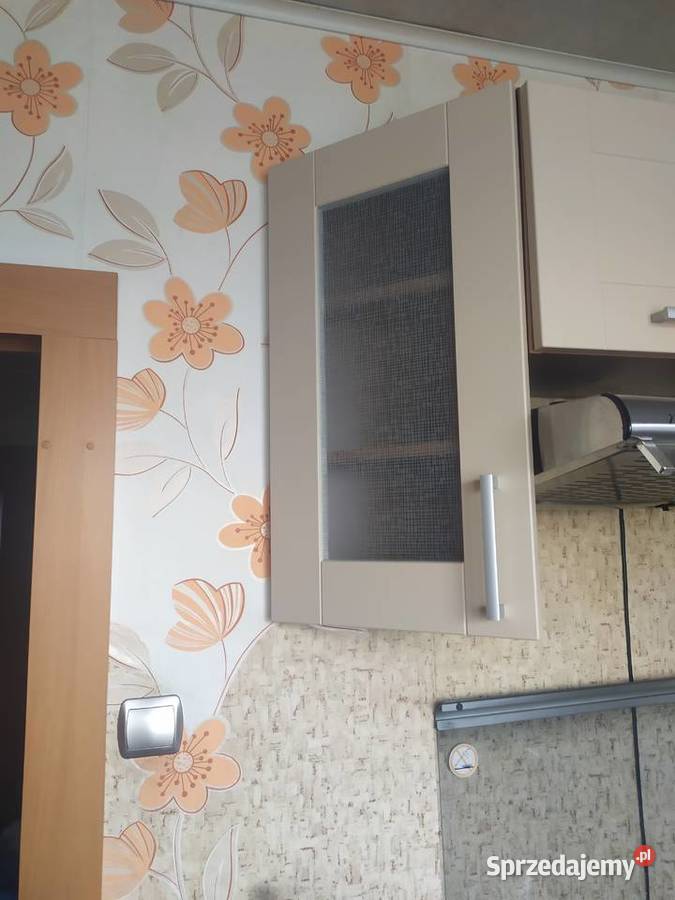 SPRZEDAM meble kuchenne Black Red White Sosnowiec sprzedam