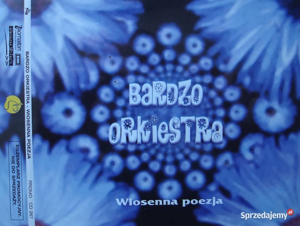 Orkiestra wiosenna poezja Wojtek Klich Unikat małopolskie