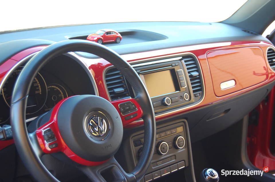 VW BEETLE CD dolnośląskie Lubin sprzedam