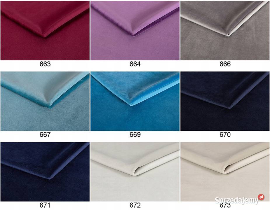 Pufa ławka ze schowkiem Chesterfield złote nogi 45cm Poznań