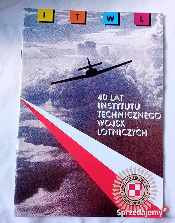 Folder reklamowy 40 lat Instytutu Technicznego Koźminek