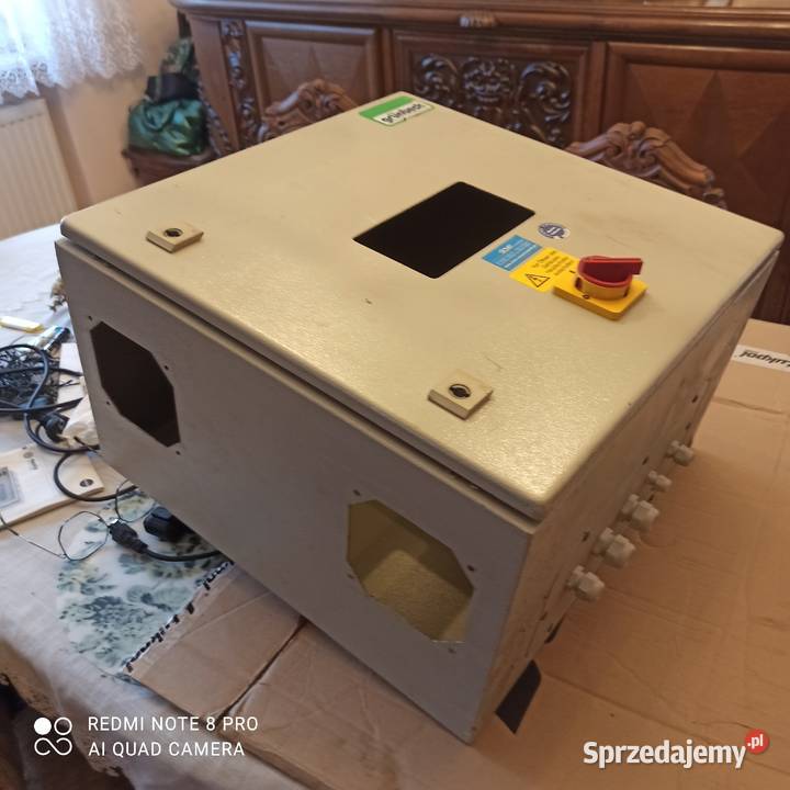 Szafa sterownicza elektryczna Nowy Tomyśl