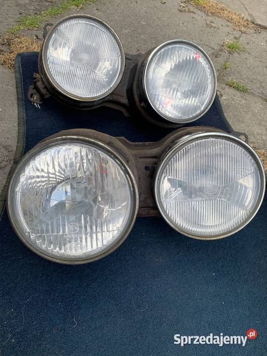 Komplet lamp BMW e24 628 Europa sprzedam
