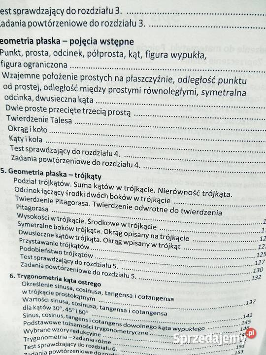 Matematyka Pazdro 1 zbiór zadań ponadgimnazjalne Warszawa