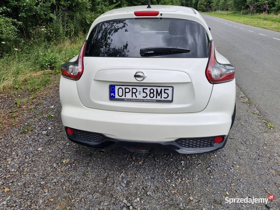 Sprzedam nissan juke opolskie Prudnik