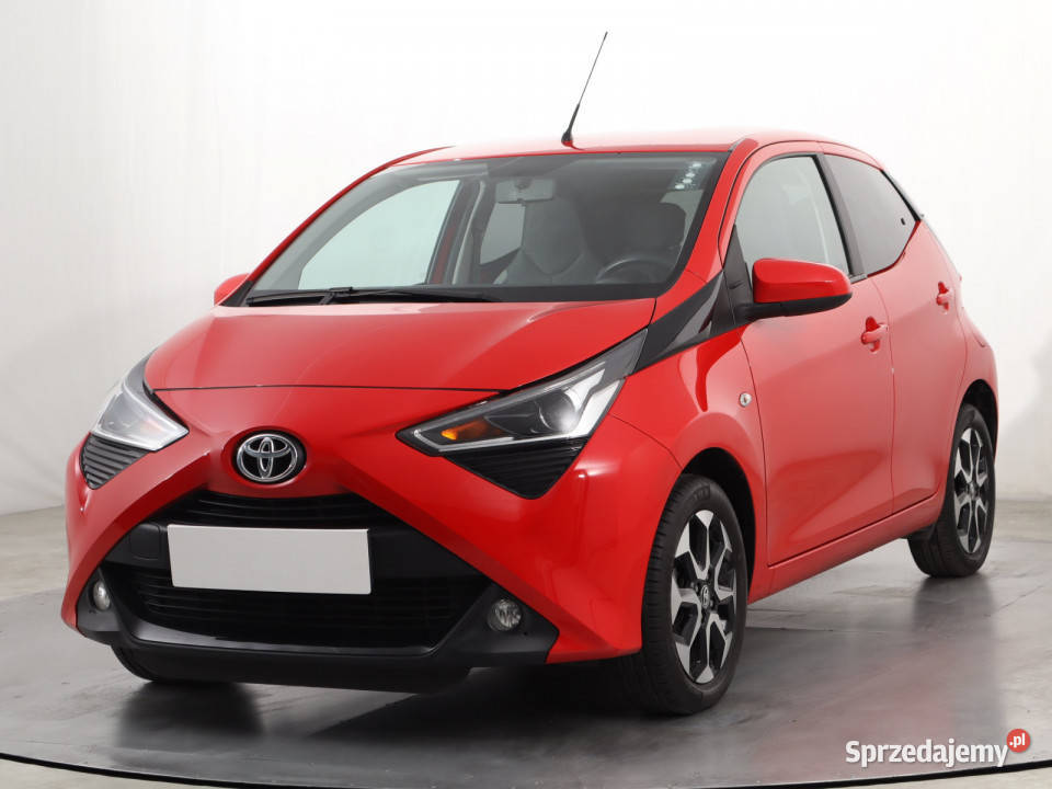 Toyota Aygo 10 VVTi ABS Katowice sprzedam