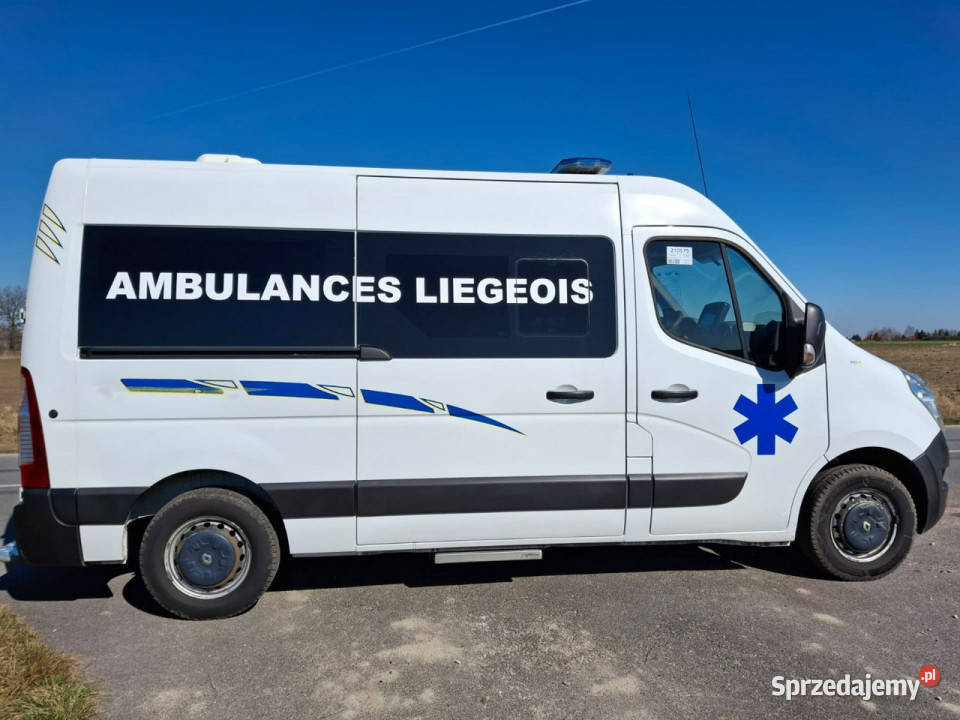 ambulansy Renault Master 23 dci 170 Ambulance 23 320000km Pleszew