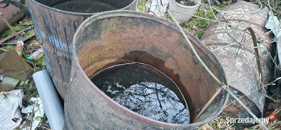 Lepik smoła 400litrów kociołek Przywidz sprzedam