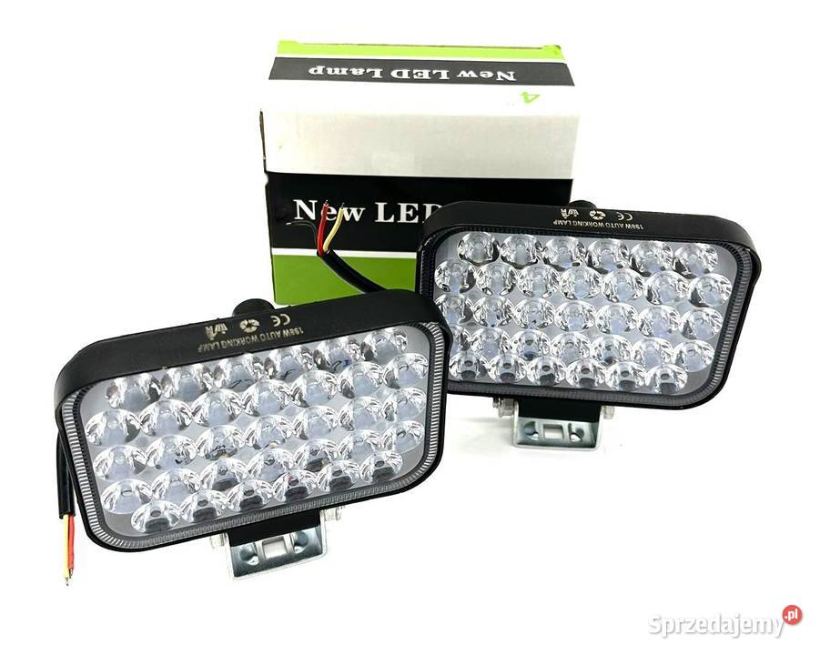 Zestaw lamp roboczych 198W LED halogen 1224V 2 Uniwersalne Pomiechówek