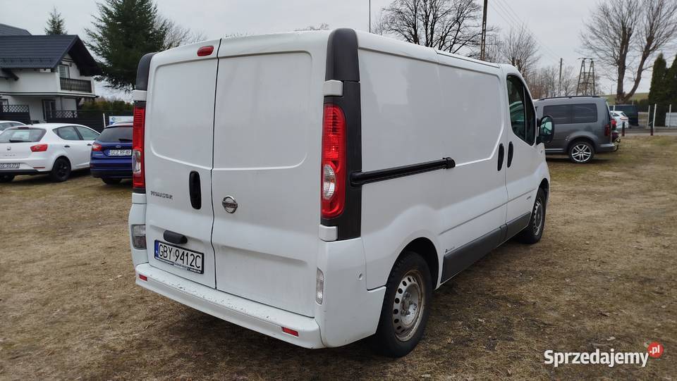 Nissan Primastar 20 dCi 115 Klimatyzacja 3 diesel Bytów