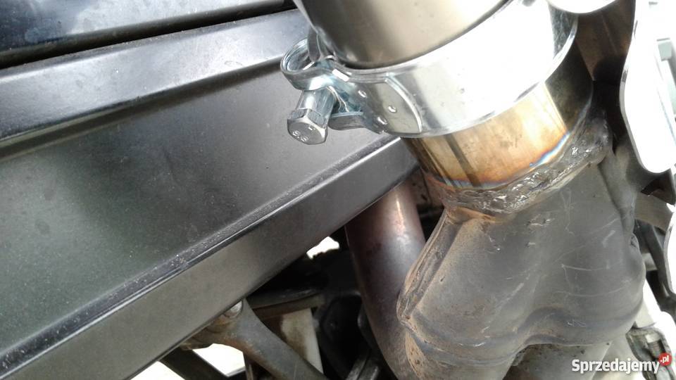HUZAR EXHAUST wydech tłumik exhaust OWALSuzuki Pozostałe