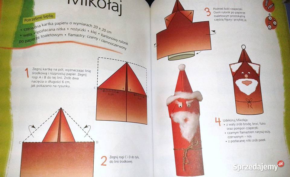 Origami Zginaj składaj baw się Maryse Six Chełm