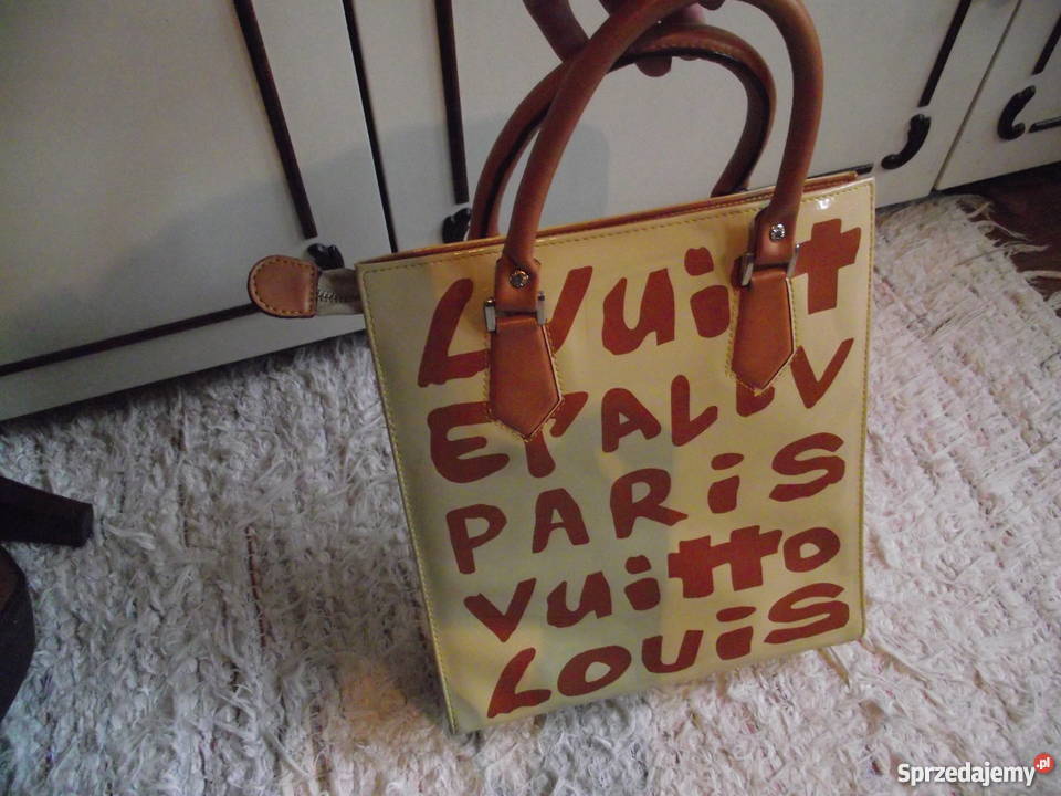 LOUIS VUITTON FRANCUSKA MARKOWA TOREBKA SKÓRA Piła