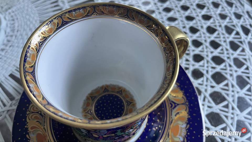 Filiżanka świąteczna Rosenthal Porcelana i szkło lubuskie Zielona Góra