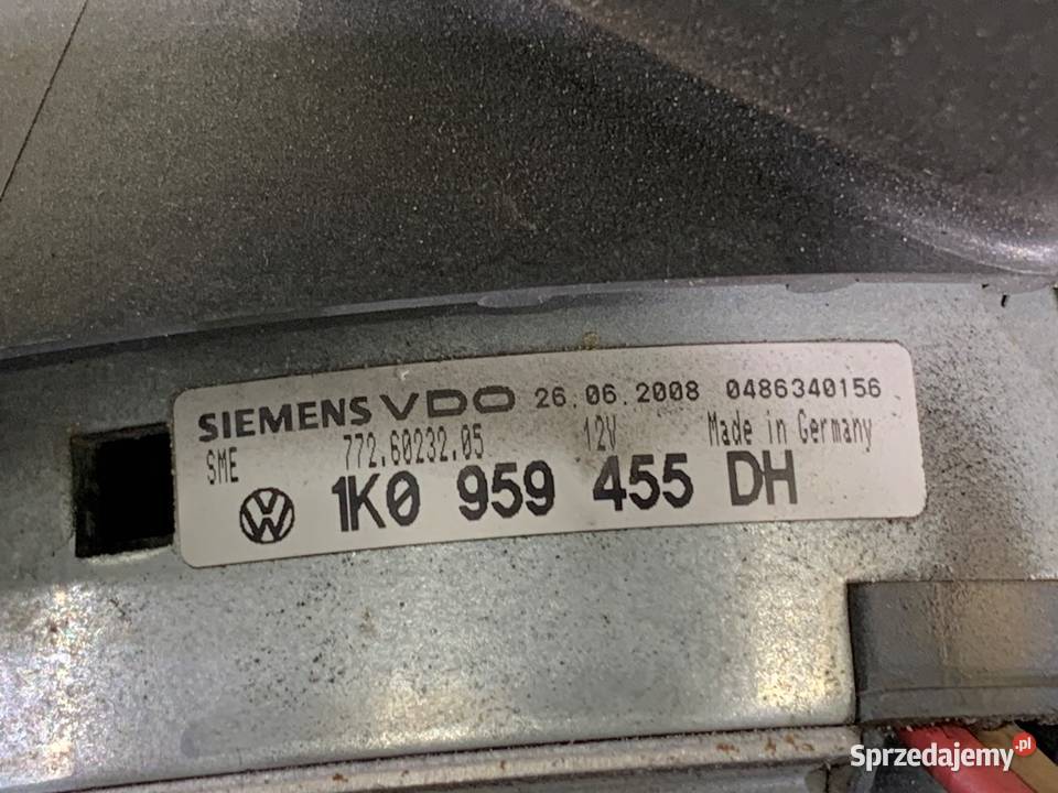 WENTYLATOR KLIMATYZACJI VW TIGUAN 1K0959455DH 20 podkarpackie