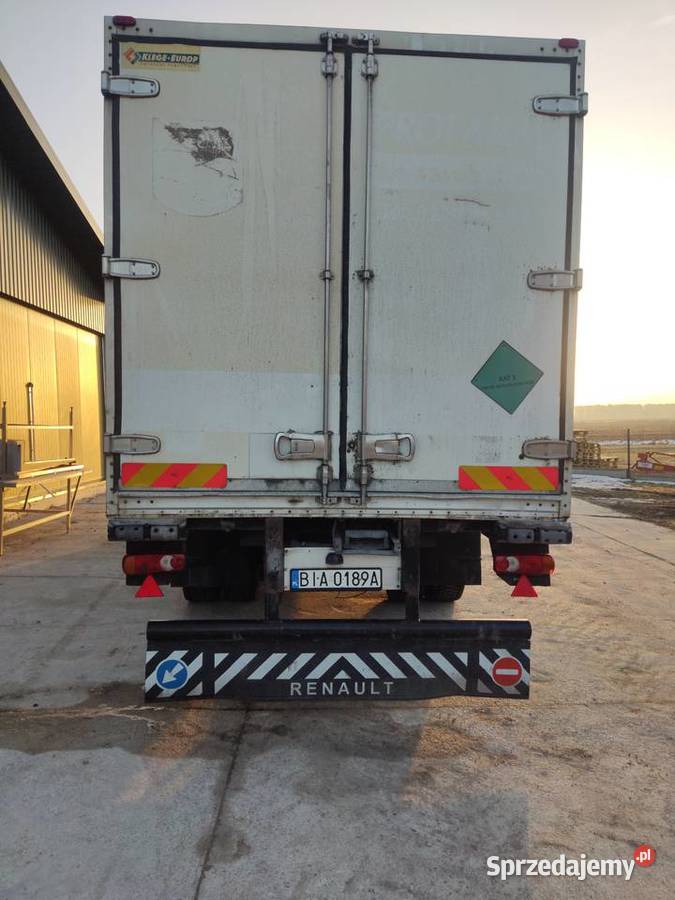 Chłodnia dmc 18 renaulat 270 dxi Białystok