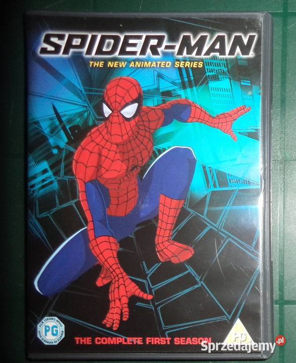 Serial Spiderman The Animated Series 2 płyty DVD DVD Rzeszów