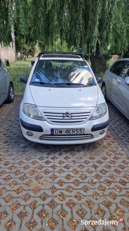 Citroen C3 Rok produkcji 2002 Łódź