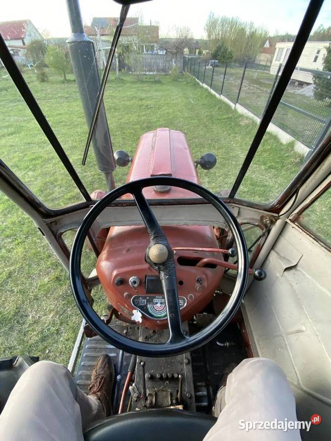 Ursus 4011 C4011 Zetor nowości w jednej rodzinie Ukł. ham. do przyczep pneum.