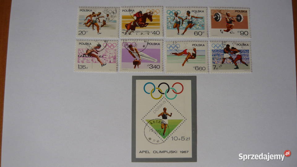 Znaczki Apel Olimpijski Myszków