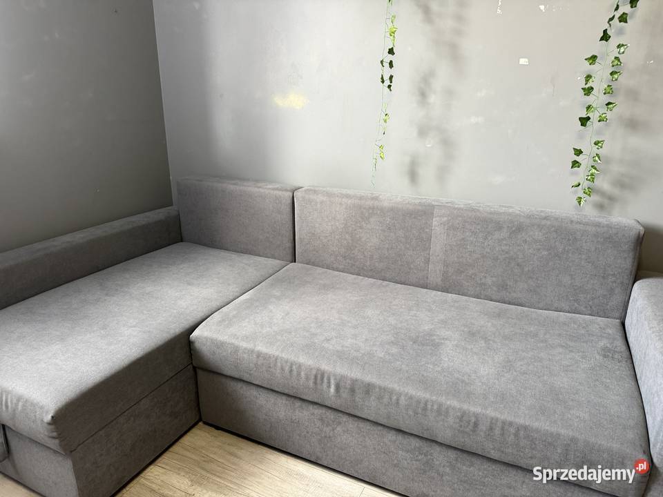 Narożnik z funkcją spania 136cm