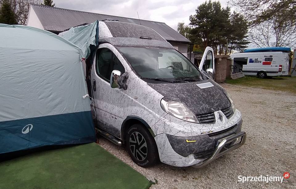 Kampervan Renault Trafic