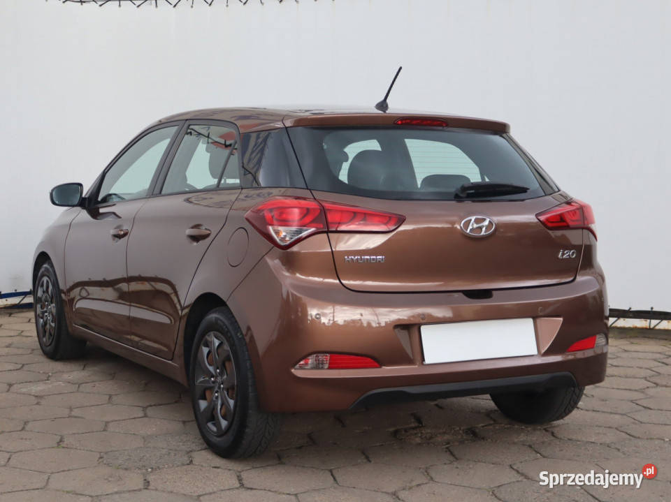 Hyundai i20 12 wspomaganie kierownicy Łódź