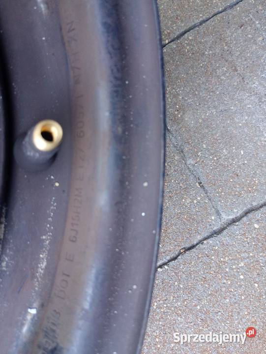 Felgi stalowe Peugeot Citroen