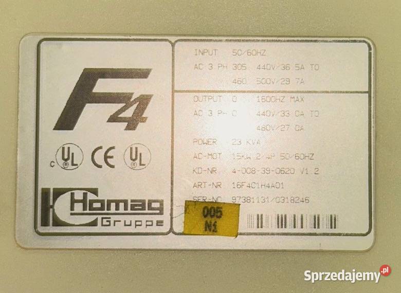 Falownik KEB Combivert Wadowice