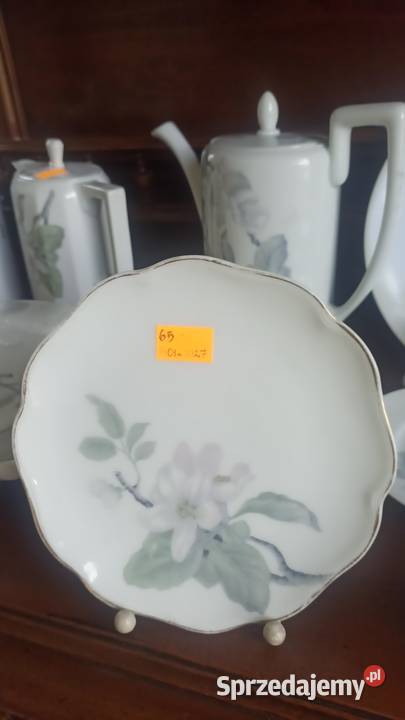 Talerzyk deserowy Rosenthal Syg z lat 1901 1927 Porcelana i szkło Gdańsk