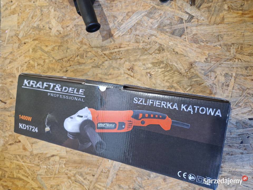 SZLIFIERKA KĄTOWA 1400W 125mm KĄTÓWKA DIAX KRAFT Szlifierki kątowe Głogowa sprzedam