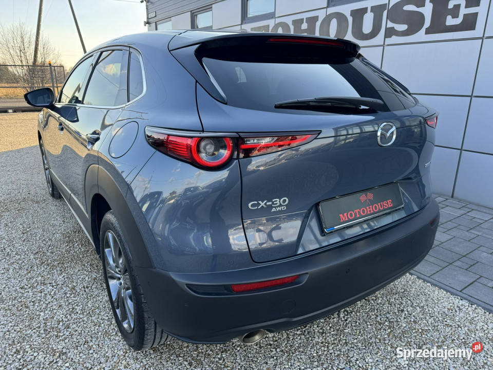 Mazda CX30 eSKYACTIVG 185 AWD Automatik Chełm Śląski