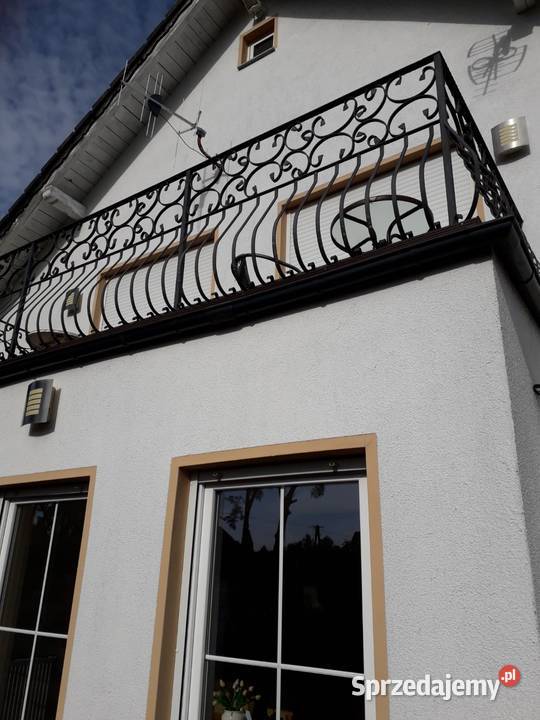 Balustrada na Balkon Jantar