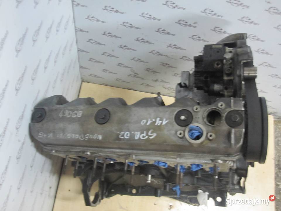 VW CRAFTER 25 TDI 110 10r 185 silnik weryfikacji Silniki kompletne