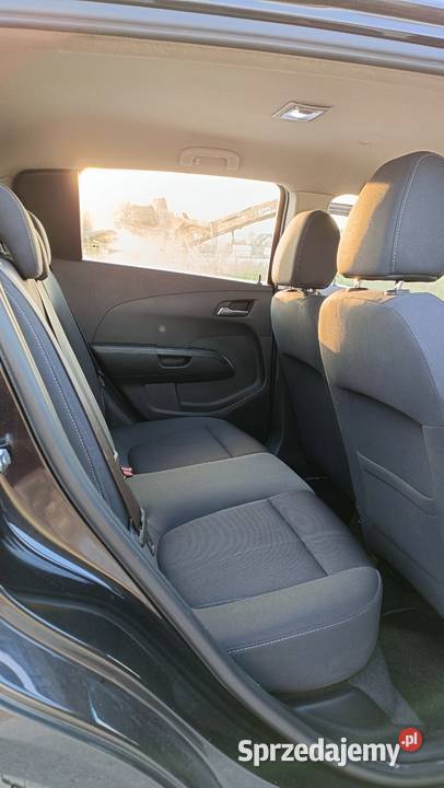 Chevrolet Aveo 16 16V 115 bogata wersja LTZ 1598cm3 Kraków