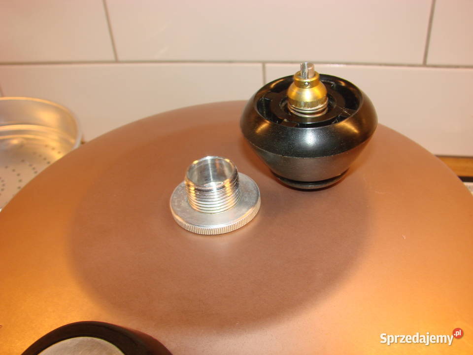 SKT 8400 aluminiowy szybkowar PRL Pozostałe pomorskie Pruszcz Gdański