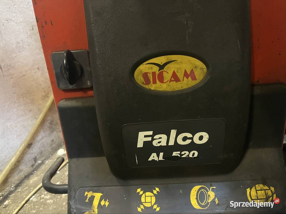 Montażwnica do opon z ramieniem Sicam Falco Płaza sprzedam