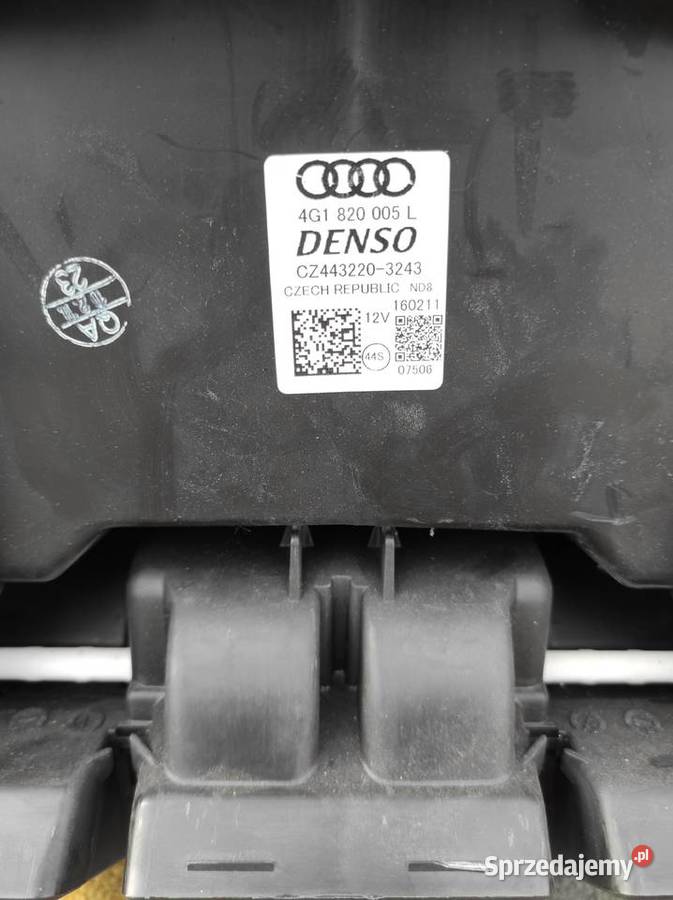 AUDI A6 C7 NAGRZEWNICA 4G1820005L osobowe Łobżenica