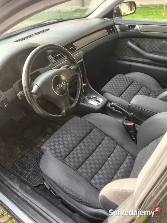 Audi A6 C5 24 V6 Tiptronic LPG Avant autoalarm A6 Chojnik sprzedam