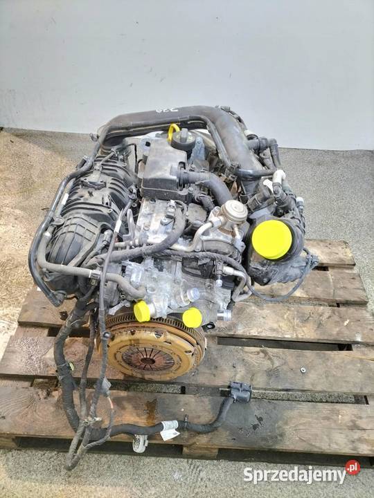 SILNIK KOMPLETNY BENZYNA 10 TSI Skoda Scala I