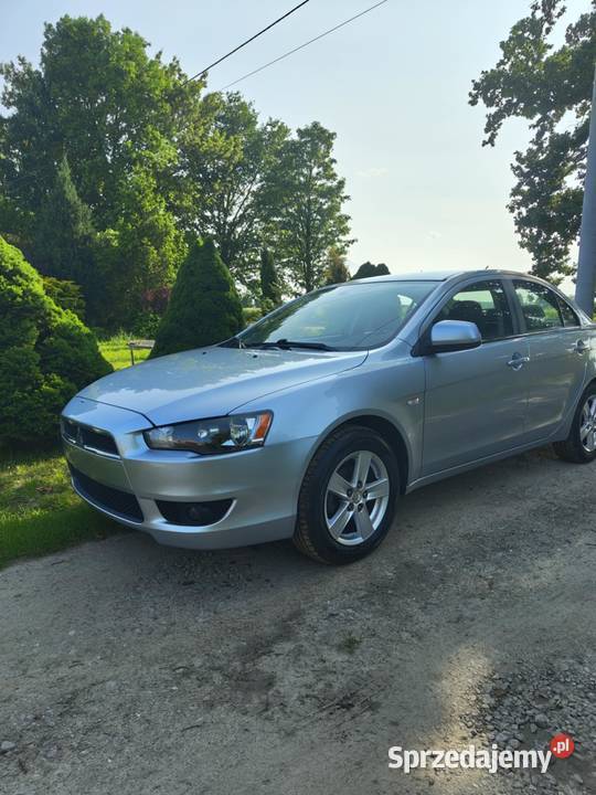 Mitsubishi Lancer 18 gaz 2010r z Belgii elektryczne szyby Miączyn sprzedam