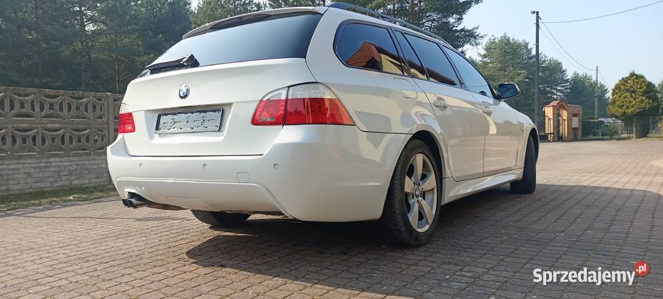 SPRZEDAM BMW 530xi mpakiet Młoszowa sprzedam