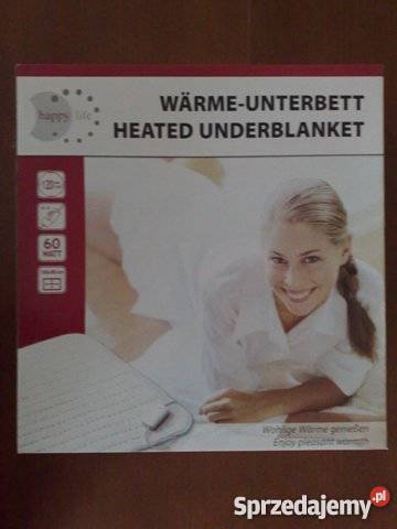 Sprzedam koc grzejny elektryczny Happy Life