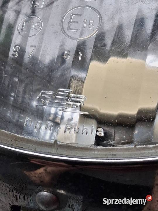 Nowy wkład reflektora z ramką mz etz 150 250 251 dolnośląskie Wrocław