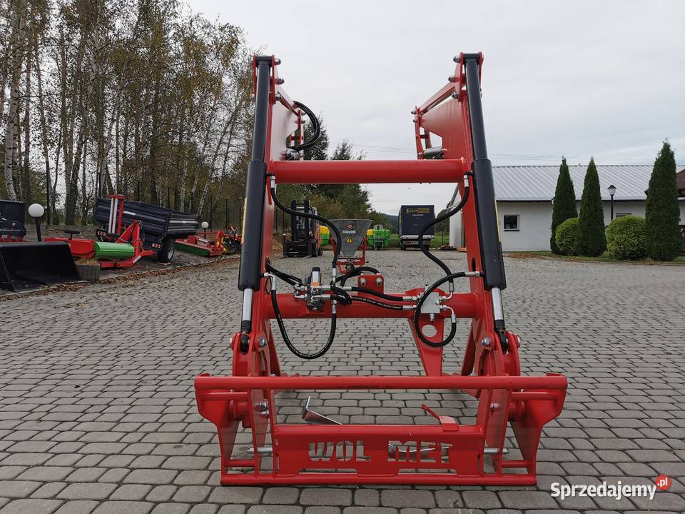 Ładowacz WOLMET Belarus MTZ pronar zetor ursus Ładowacze czołowe Jasło