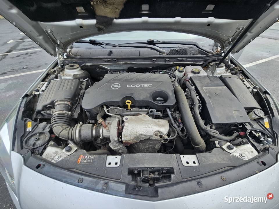 Opel Insignia 20 CDTI AUTOMAT nieuszkodzony