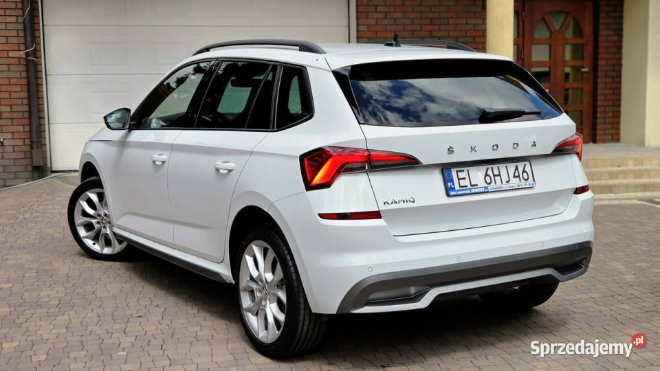 koda Kamiq 15 TSI STYLE DSG Pakiet Dynamic ACT system Start-Stop Aleksandrów Łódzki